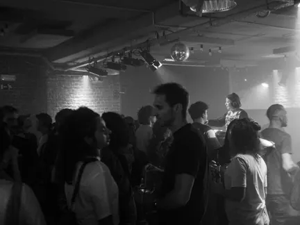 Soirée SLC 8 à la Tricoterie, public