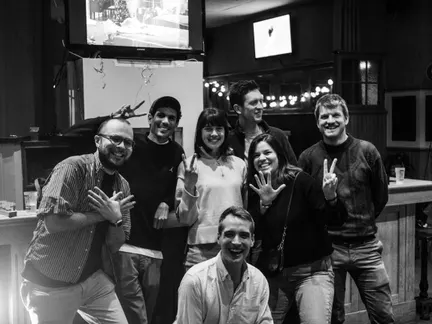 Soirée SLC 1 au Fatboy, public