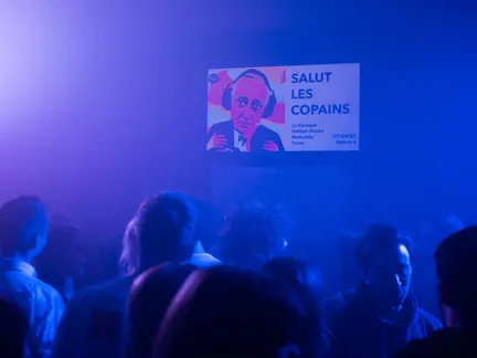 Soirée SLC 1 au Fatboy, moment de la soirée