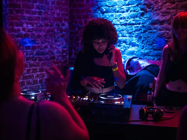 Atelier DJ Lab en cours