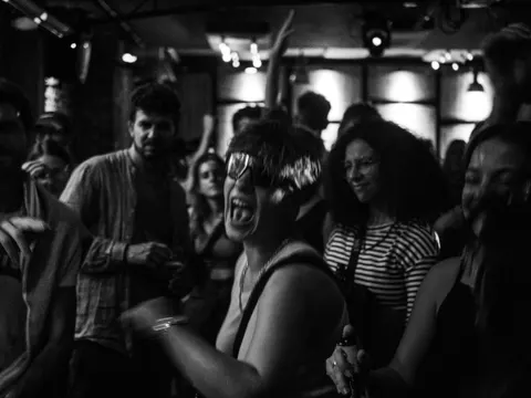 Platines lors d'une soirée SLC